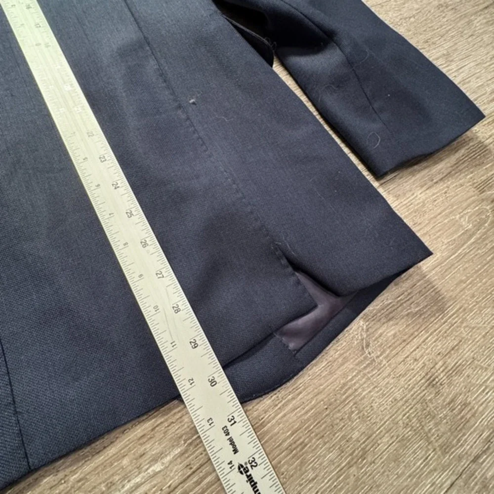 Suitsupply Sport Coat Mens 40 Blue Pure Wool Reda Super 110s Blazer Lazio Slim‎